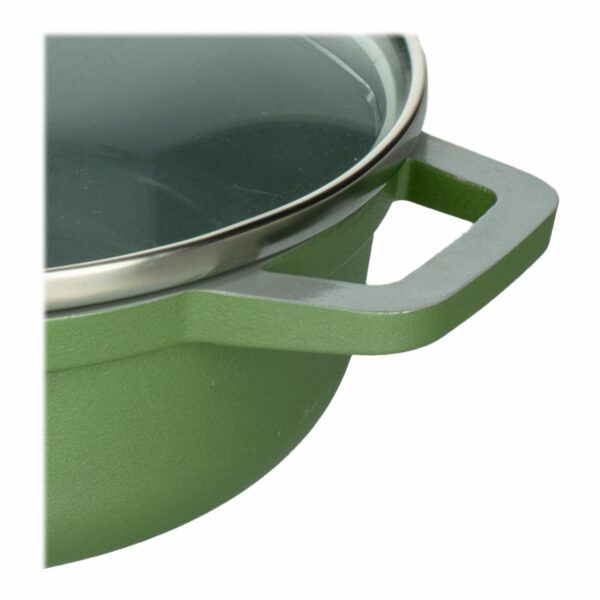 Caldero Fundido Cerámica Verde UMCO 14 Cm - Imagen 3