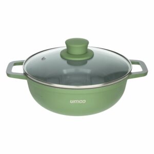Caldero Fundido Cerámica Verde UMCO 24 Cm