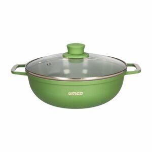 Caldero Fundido Cerámica Verde UMCO 24 Cm