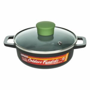 Caldero Fundido Cerámica Negro UMCO 14 Cm