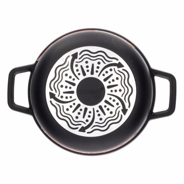 Caldero Fundido Cerámica Negro UMCO 14 Cm - Imagen 2