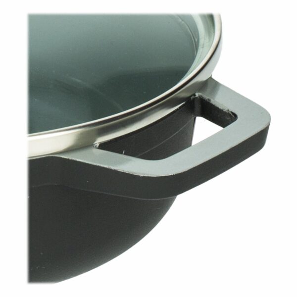 Caldero Fundido Cerámica Negro UMCO 14 Cm - Imagen 3