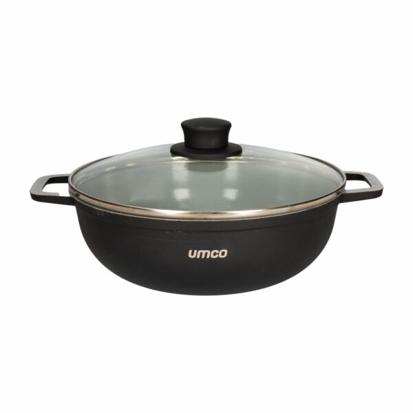 Caldero Fundido Cerámica Negro UMCO 24 Cm