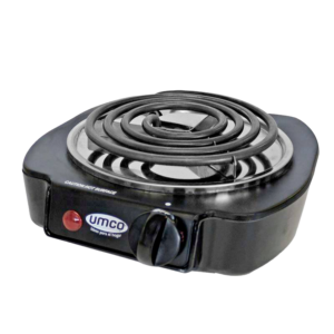 Hornilla Eléctrica Control Temperatura UM5502 UMCO 1 Quemador