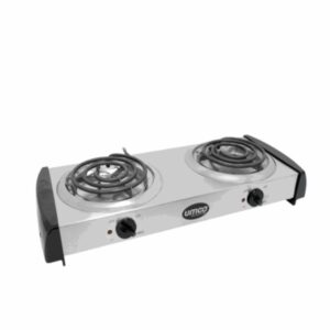 Hornilla Eléctrica 2 H Inoxidable Practica UMCO 1500 W