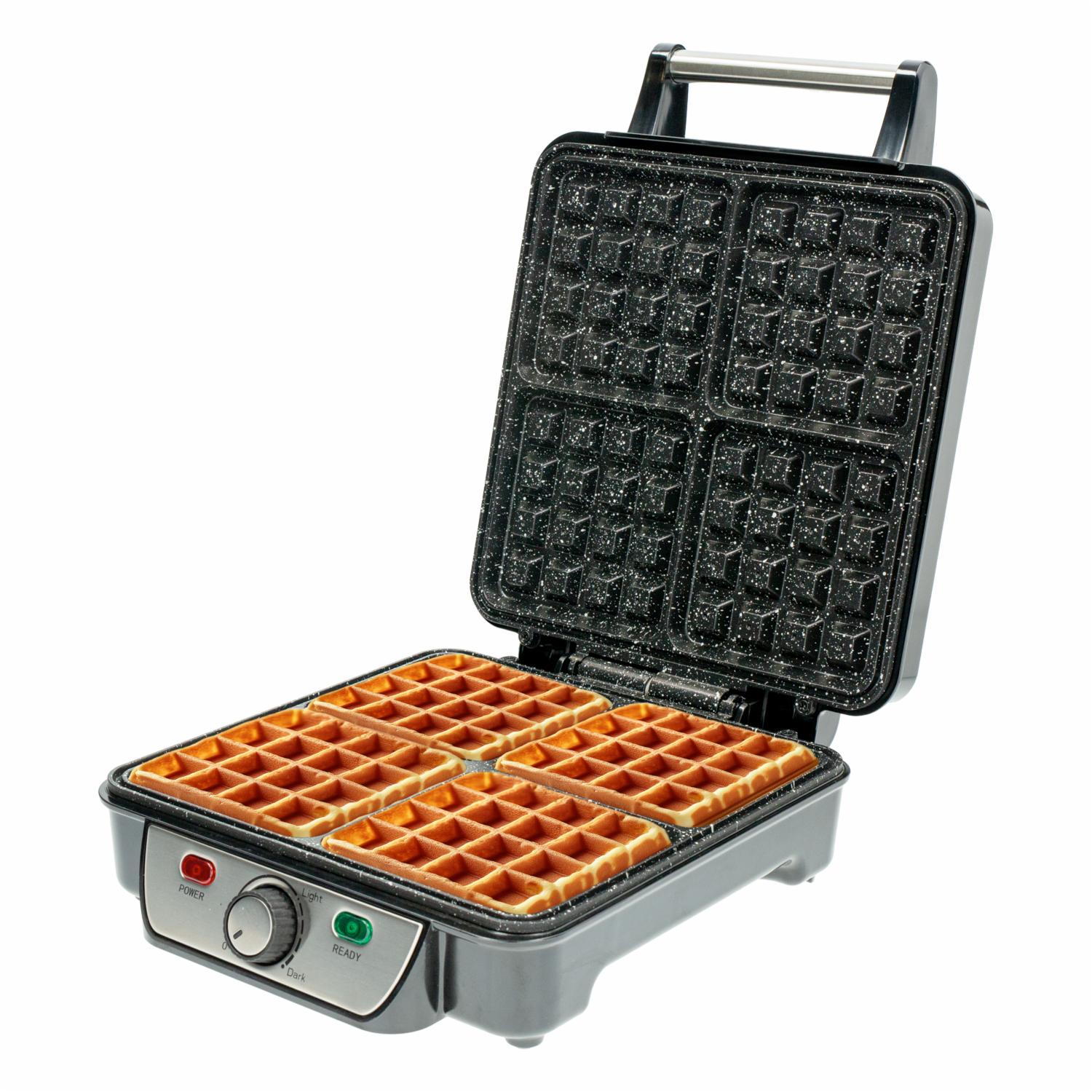 Waflera Eléctrica Acero Inoxidable Modelo 5510 UMCO 1200 Watts