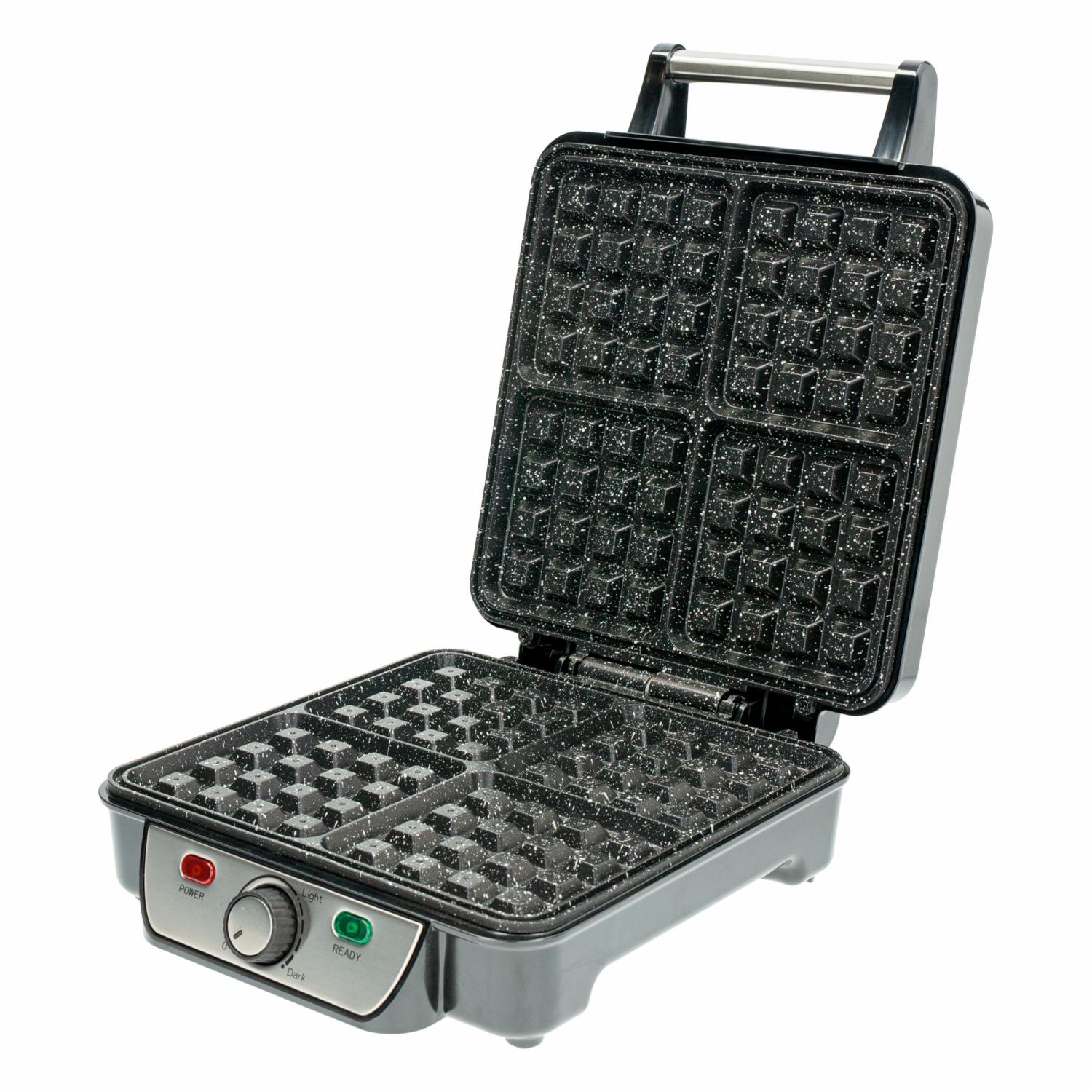 Waflera Eléctrica Acero Inoxidable Modelo 5510 UMCO 1200 Watts