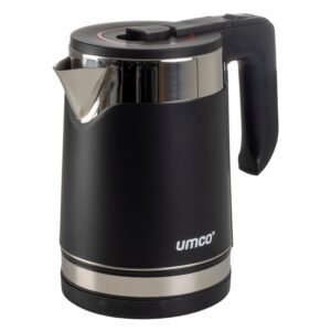 Hervidor De Agua Negro 1000W UMCO 1.8 L