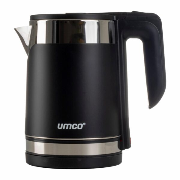 Hervidor De Agua Negro 1000W UMCO 1.8 L - Imagen 3