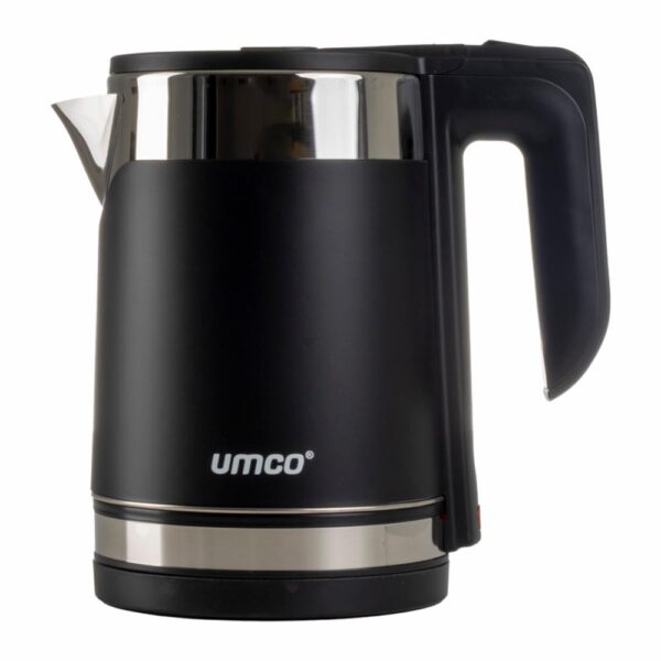 Hervidor De Agua Negro 1000W UMCO 1.8 L - Imagen 3
