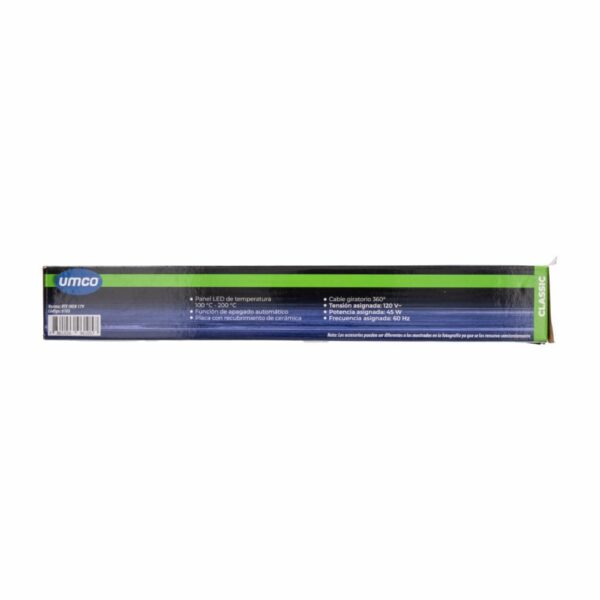Rizador De Cabello Con Pinza UMCO 6105 - Imagen 3