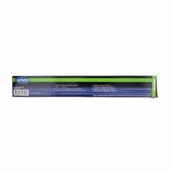 Rizador De Cabello Con Pinza UMCO 6105 - Imagen 3