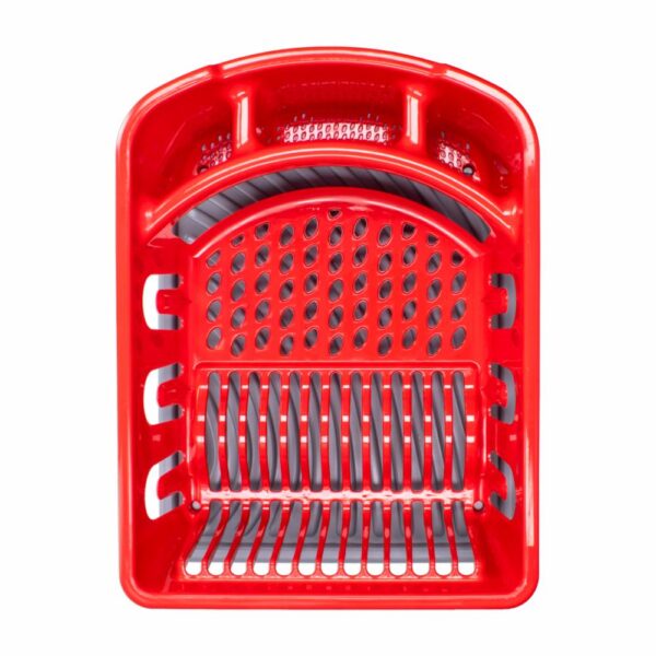 Escurridor De Platos Color Rojo UMCO Unidad - Imagen 2