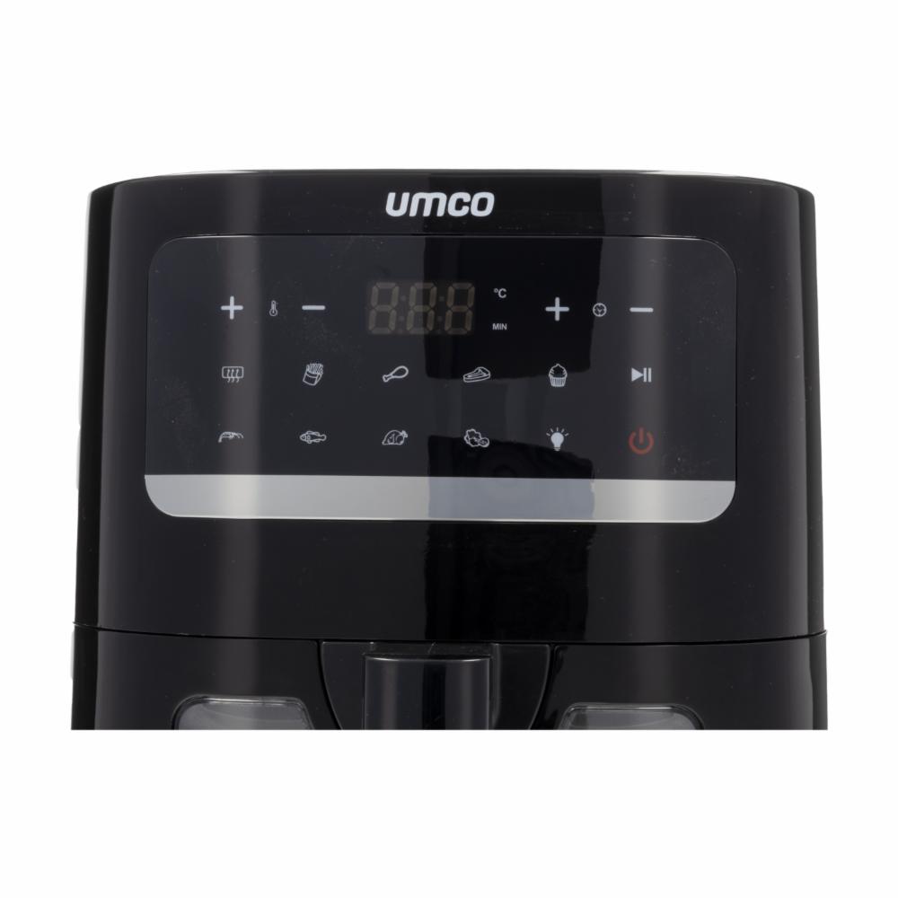 Air Fryer 1500 Watts Digital Filmy 6129 UMCO 4,5 Litros - Imagen 2