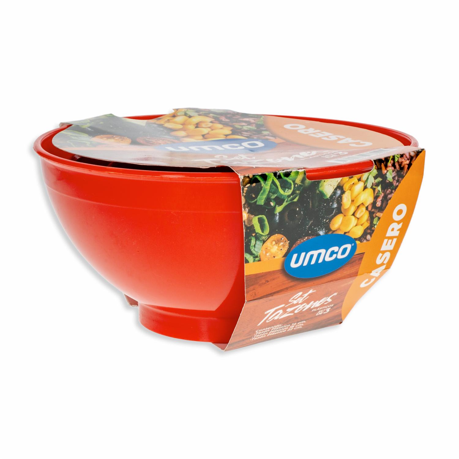 Set Tazones Plásticos UMCO Unidad - Imagen 3