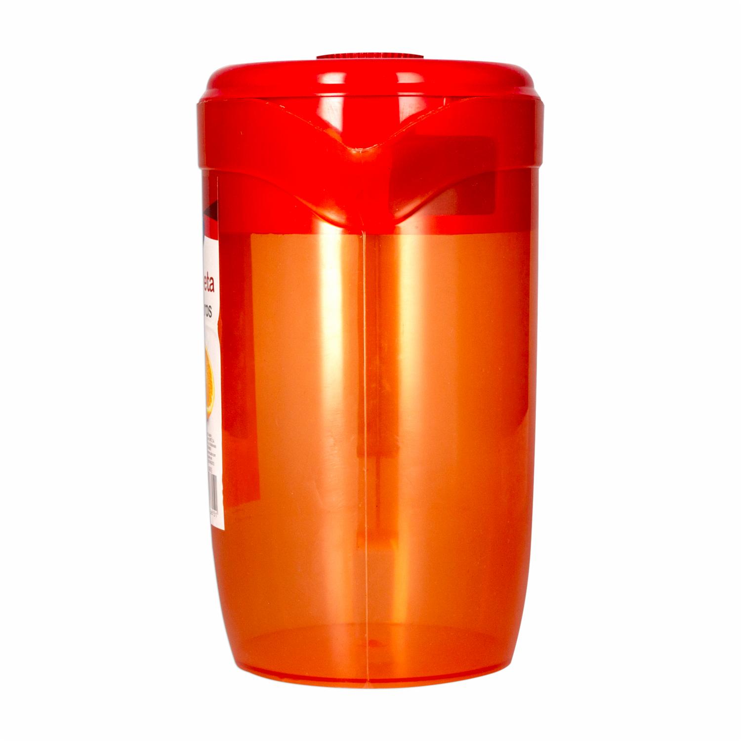 Jarra Plástica Con Tapa Color UMCO 2,5 L - Imagen 2