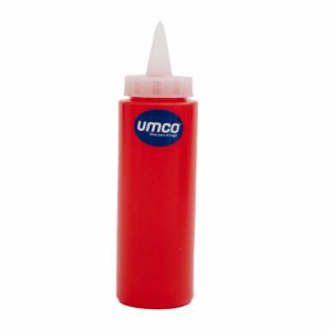 Dispensador De Salsa Rojo UMCO De 200 Ml