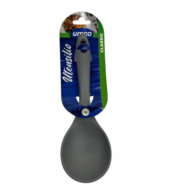 Cuchara Corta Nylon Gris UMCO Unidad - Imagen 2