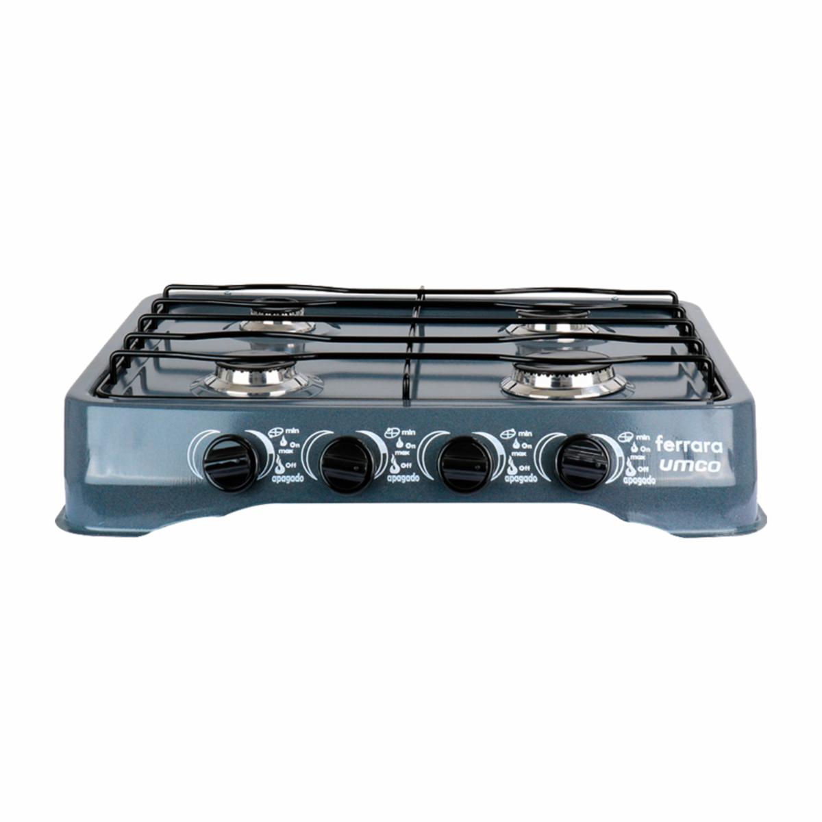 Cocineta A Gas Ferrara UM2104 UMCO 4 Quemadores