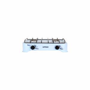 Cocineta A Gas Brescia Blanco 7107 UMCO 2 Quemadores
