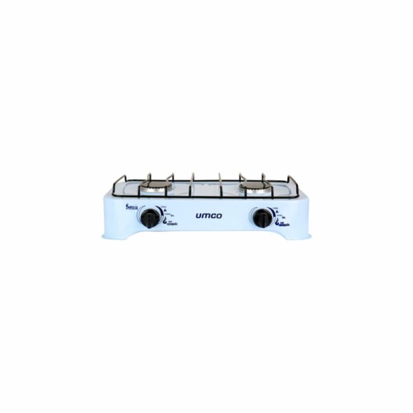 Cocineta A Gas Brescia Blanco 7107 UMCO 2 Quemadores