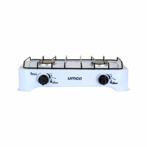 Cocineta A Gas Brescia Blanco 7107 UMCO 2 Quemadores