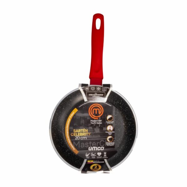 Sartén De Inducción Diseño Master Chef Celebrity UMCO Unidad - Imagen 2