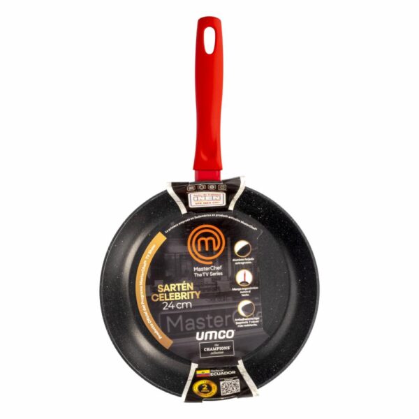Sartén De Inducción Diseño Master Chef Celebrity UMCO Unidad - Imagen 4