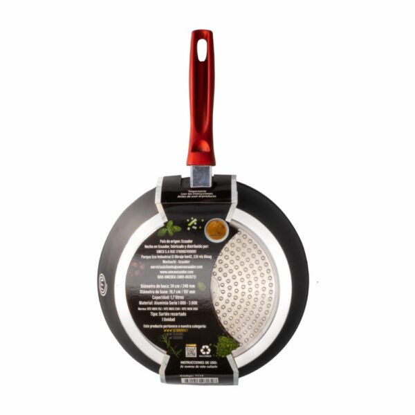 Sartén De Inducción Diseño Master Chef Celebrity UMCO Unidad - Imagen 5