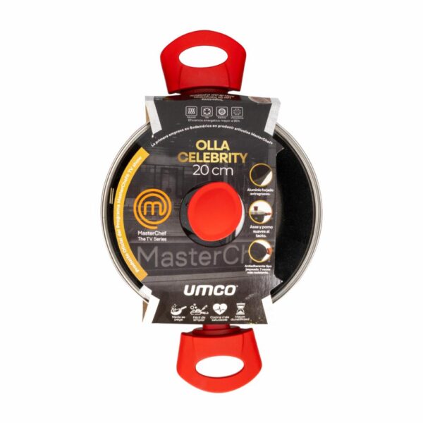 Olla De Inducción Diseño Master Chef Celebrity UMCO Unidad - Imagen 2