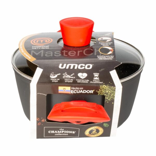 Olla De Inducción Diseño Master Chef Celebrity UMCO Unidad - Imagen 3