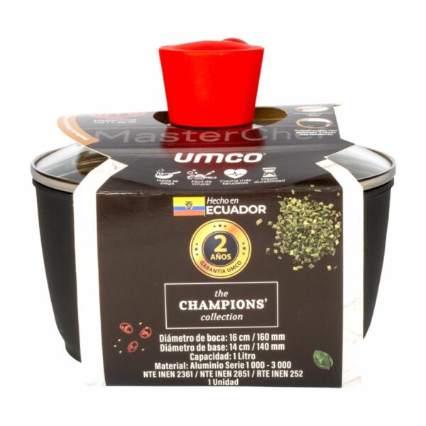 Perol De Inducción Diseño Master Chef Celebrity UMCO Unidad