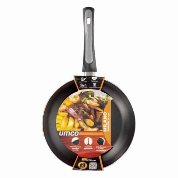 Sartén De Inducción Milano UMCO 24 Cm - Imagen 4