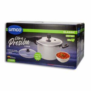 Olla De Presión Inducción Aluminio Classic UMCO 4 L