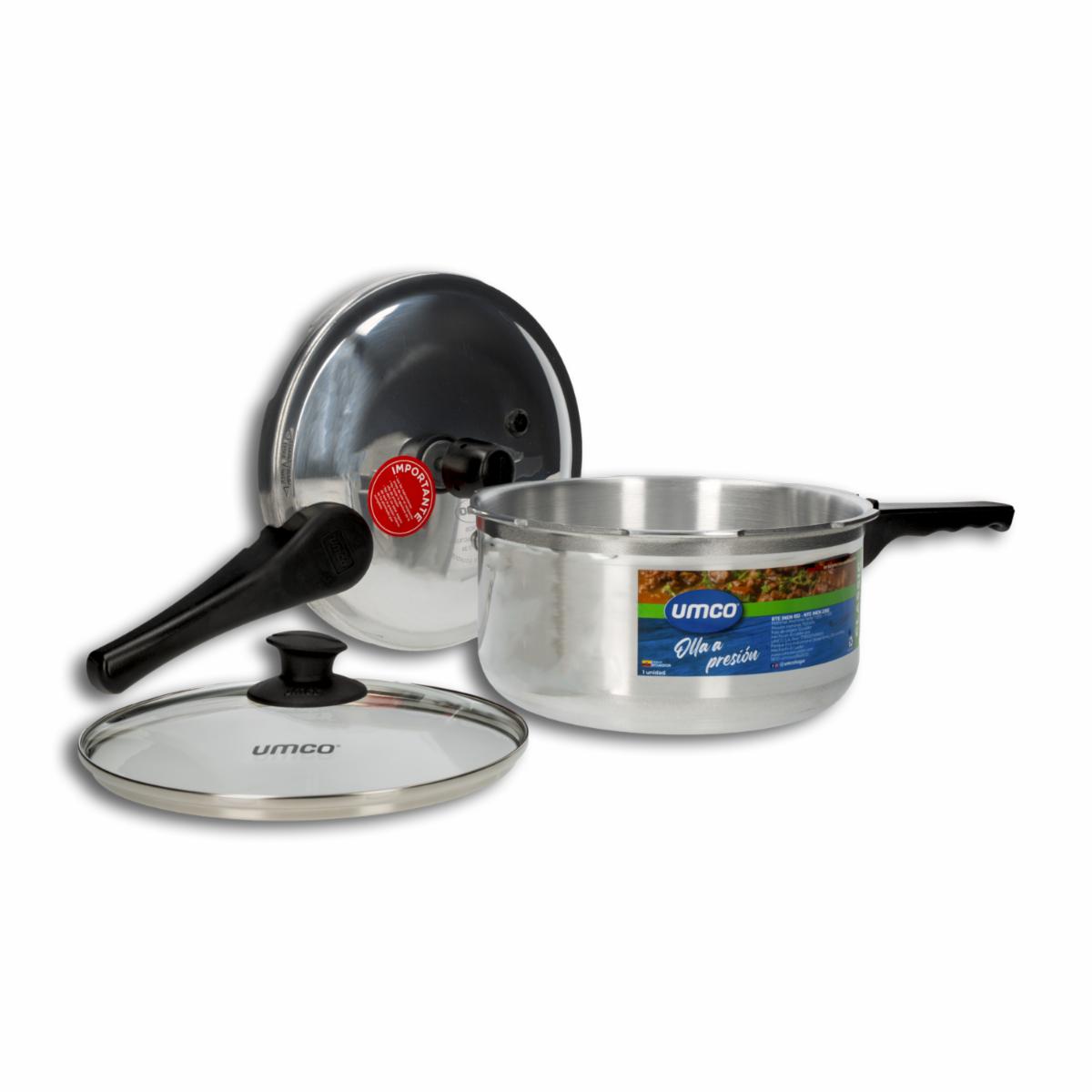 Olla De Presión Inducción Aluminio Classic UMCO 4 L - Imagen 2