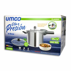 Olla De Presión para Inducción UMCO 8 LT