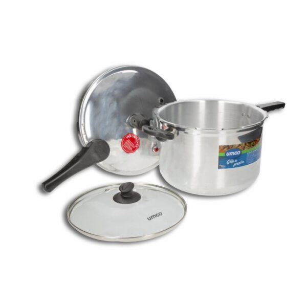 Olla De Presión para Inducción UMCO 8 LT - Imagen 2