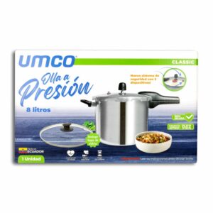 Olla De Presión para Inducción UMCO 8 LT