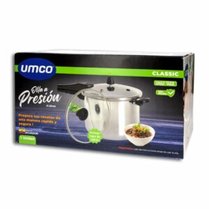 Olla De Inducción De Presión UMCO X6 Litros