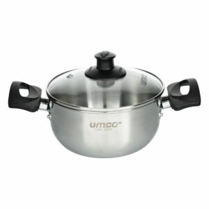 Olla Caldero Inducción Acero Línea Inox Útil UMCO 16 Cm