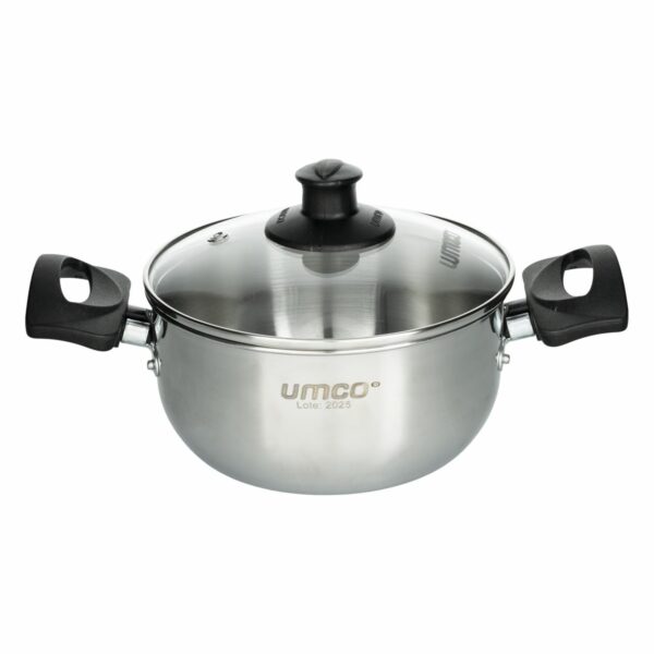 Caldero De Inducción Acero Inox Util UMCO 16 Cm