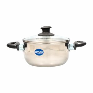 Caldero De Inducción Acero Inox Util UMCO 16 Cm