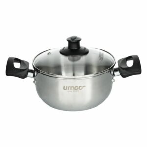 Olla Caldero Inducción Acero Línea Inox Útil UMCO 16 Cm