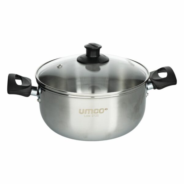 Caldero De Inducción Acero Inox Util UMCO 20 Cm