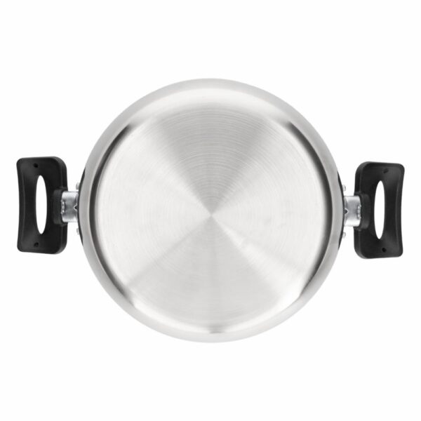 Caldero De Inducción Acero Inox Util UMCO 20 Cm - Imagen 2