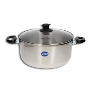 Caldero De Inducción Acero Inox Útil UMCO 24 Cm