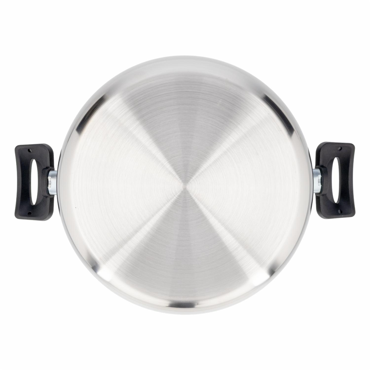 Olla Caldero De Inducción Acero Inox Útil UMCO 24 Cm - Imagen 2