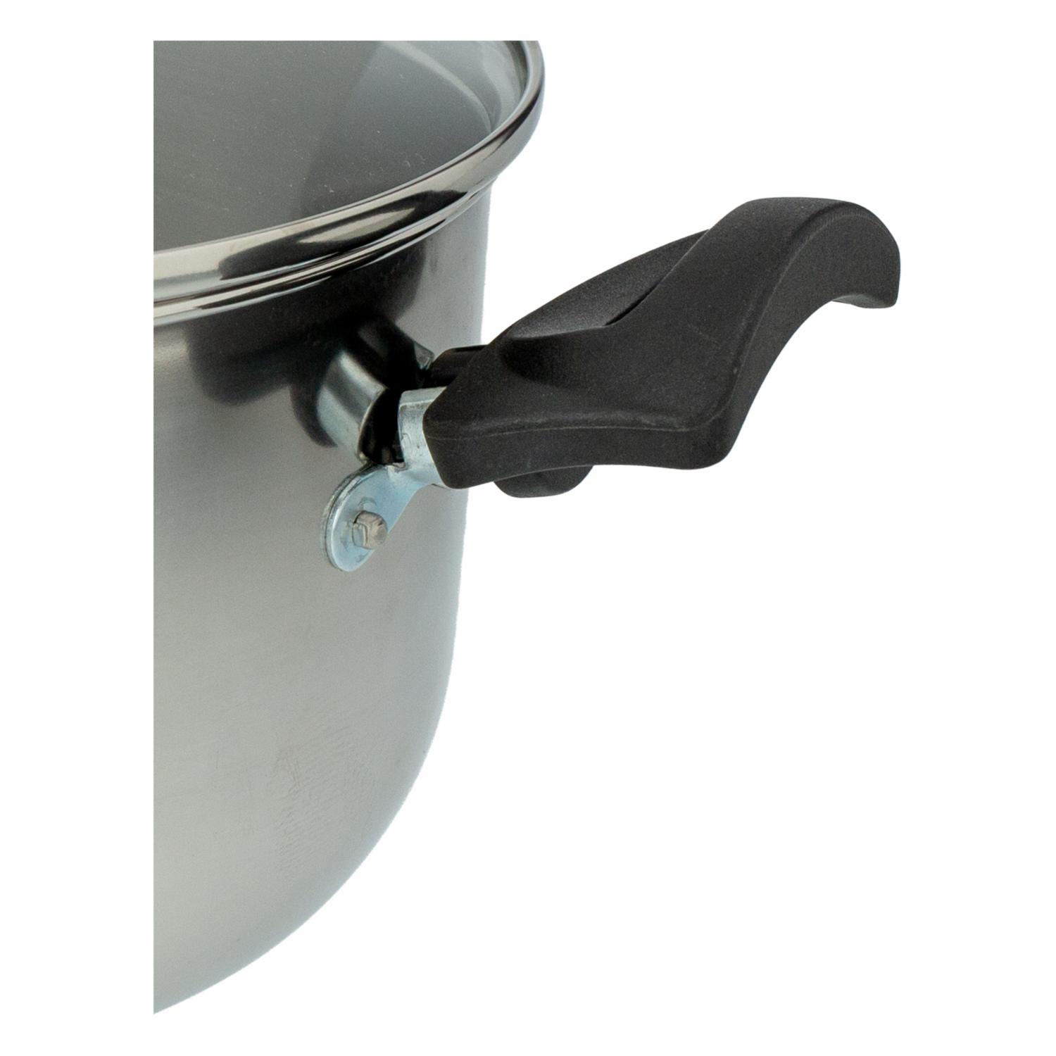 Olla Caldero De Inducción Acero Inox Útil UMCO 24 Cm - Imagen 3