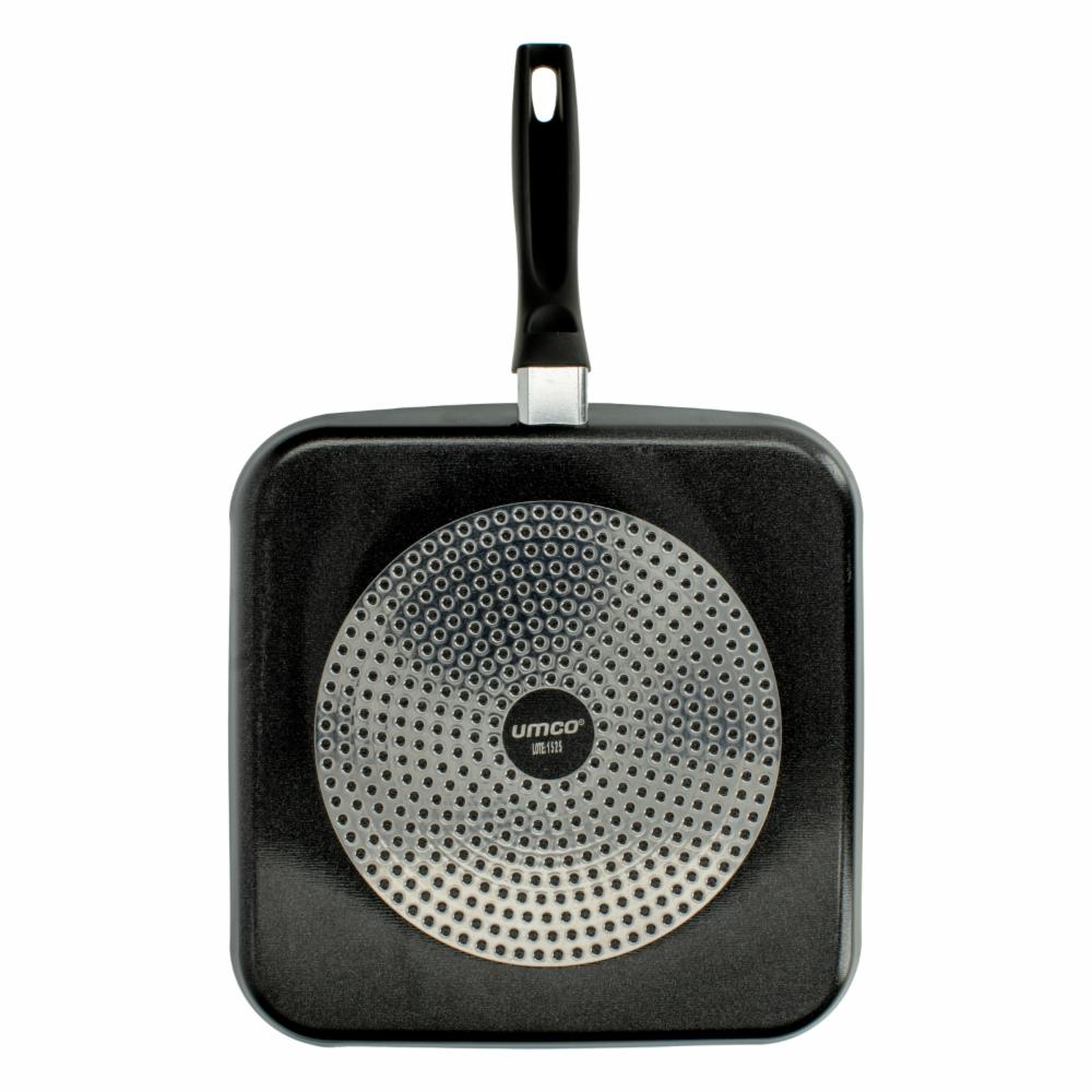 Asador De Inducción Cuadrado Paladium UMCO X26 Cm - Imagen 2