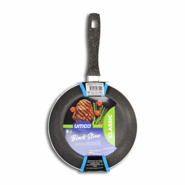 Sartén De Inducción Black Stone UMCO 24 Cm - Imagen 3